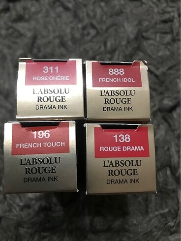  Beden Lancome ruj