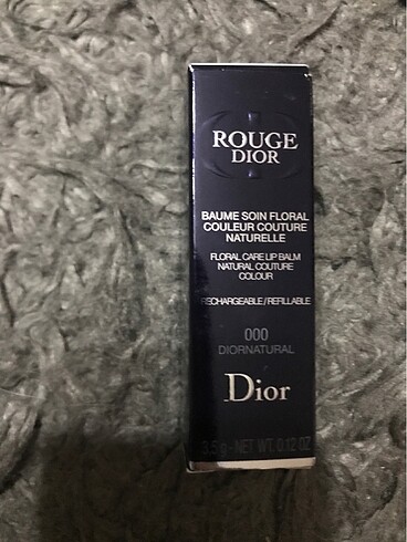 Dior lip balm