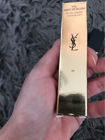 Ysatis Ysl make me blush