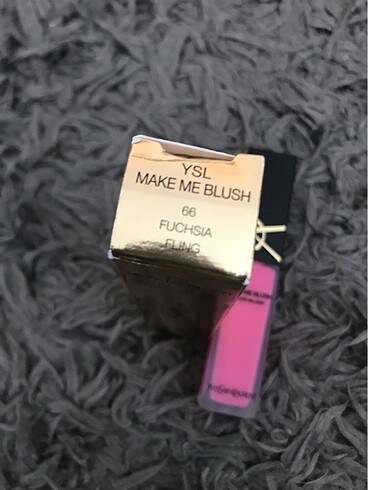 Beden Ysl make me blush