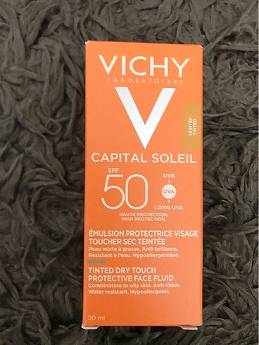 Beden Vıchy spf 50