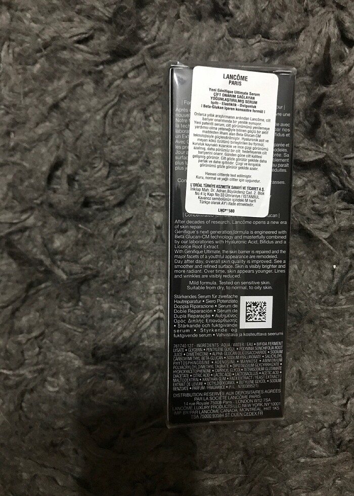 Lancome genifique 30 ml serum - Görsel 3