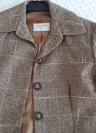 #spazio #ceket #kışlık #40 beden #camel#
