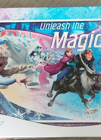 Elsa 50 parça puzzle