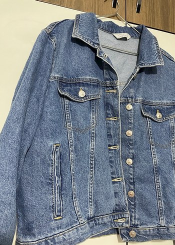 Defacto DEFACTO Kadın Denim Ceket