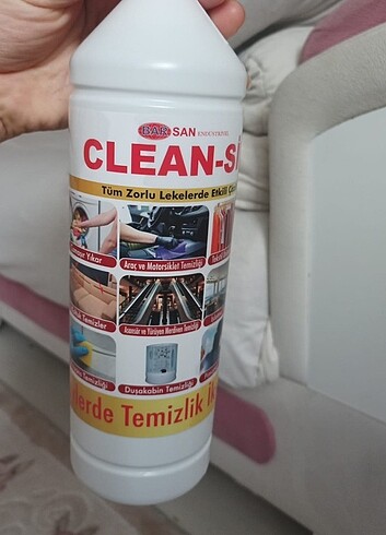 Çok amaclı temizlik ürünü 