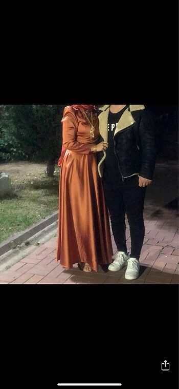 Henna Gelinlik Tesettür abiye