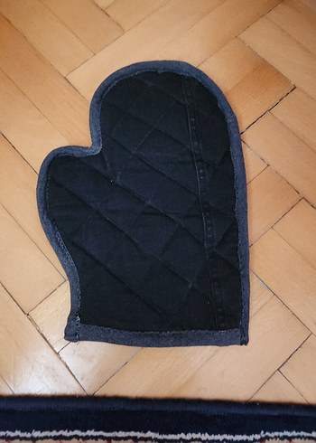 Siyah Fırın Eldiveni - Görsel 2