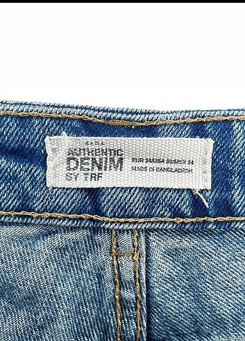 xs Beden mavi Renk Zara şort