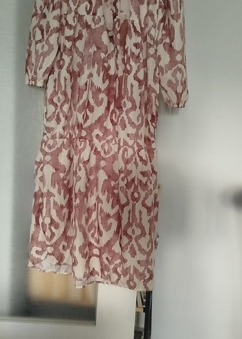 Bordo Batik Desenli Hamile Bluzu - Görsel 4