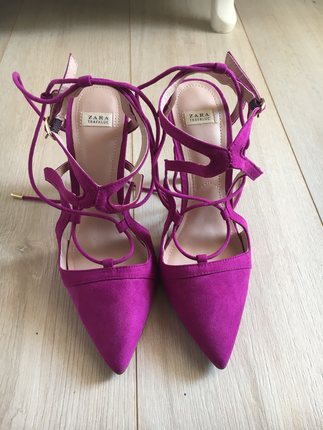 Zara Zara ipli Stiletto