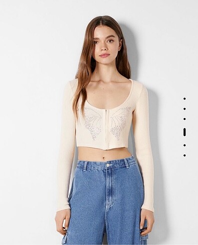 Bershka crop