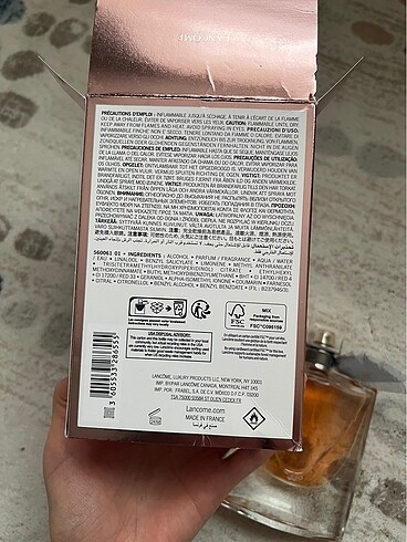  Beden Lancome Parfüm