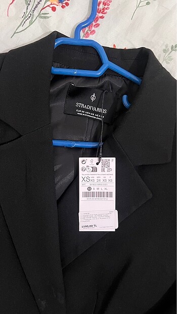 Stradivarius Stradivarius xs blazer ceket