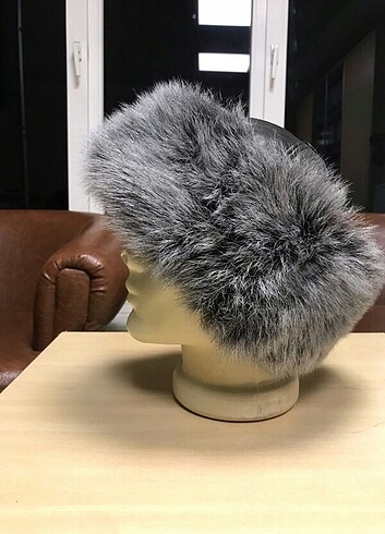 OZEL URETIM Unisex.Toskanalı İçi Koyun kurk Börk, Bere , Çeçen s