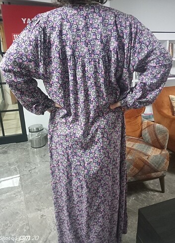 Diğer ROBADAN Uzun Kollu 0 Viskon 90 kilo için. Anne elbise