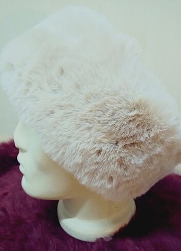 Peluş Bandana başlık boyunluk
