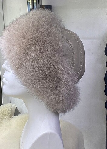 Beden çeşitli Renk unisex 58-61 Kurt Kıpçak Vizon Börk Kalpak şapka