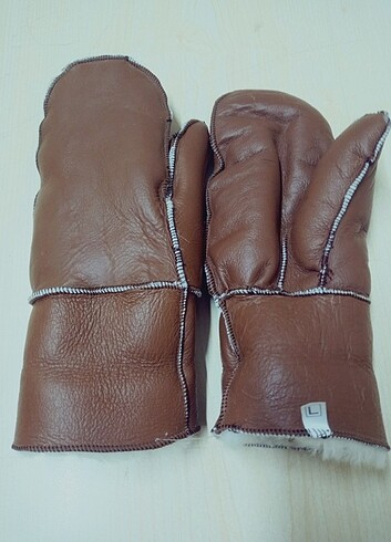 Koyun postu çocuk eldiven - Görsel 2