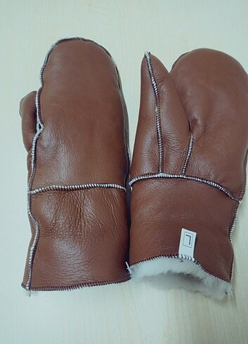 Koyun postu çocuk eldiven - Görsel 3