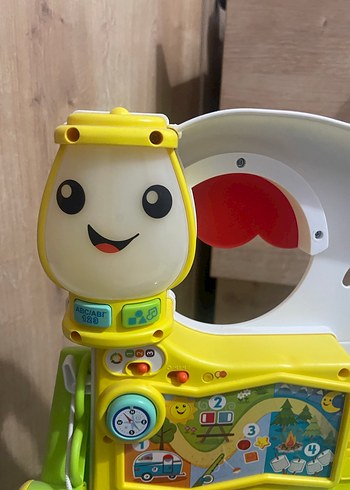 Fisher Price Eğlen ve Öğren 3 ü 1 Arada Karavan Yürüme
Yardımcıs - Görsel 4