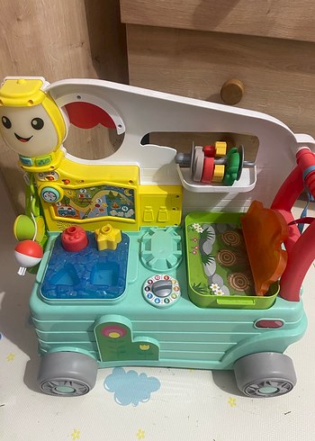 Fisher Price Eğlen ve Öğren 3 ü 1 Arada Karavan Yürüme
Yardımcıs - Görsel 5