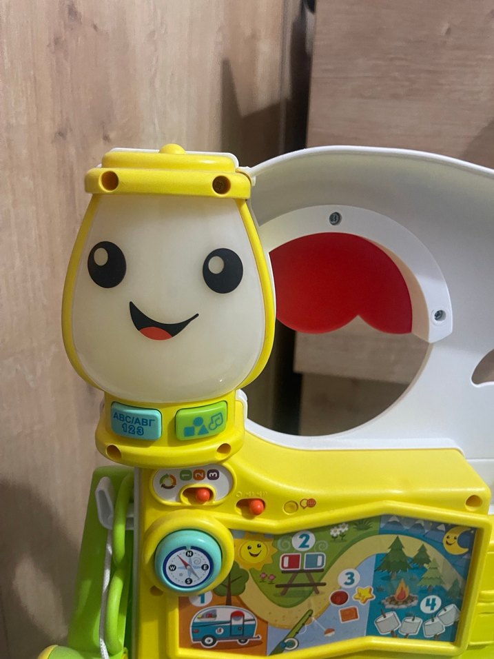 Fisher Price Eğlen ve Öğren 3 ü 1 Arada Karavan Yürüme
Yardımcıs - Görsel 4