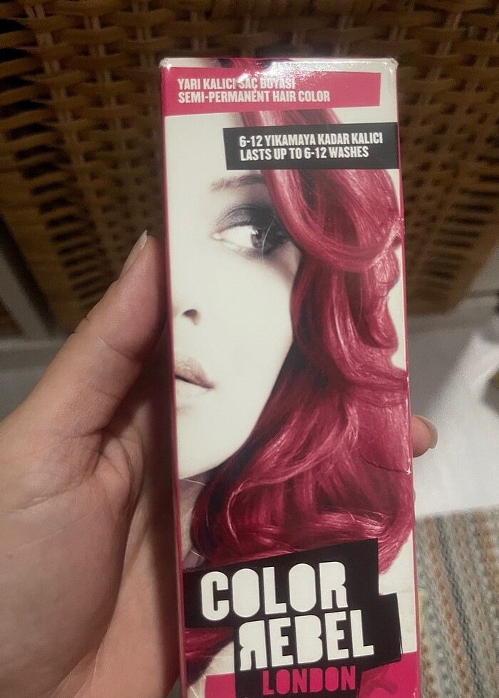 Color rebel red - Görsel 2