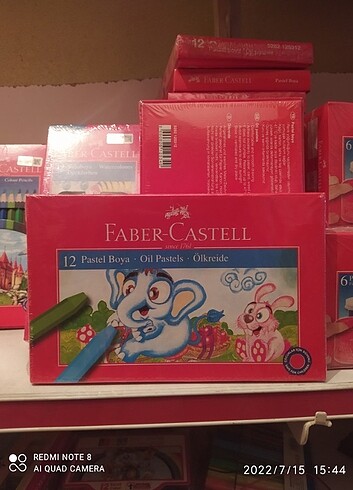 Pastel boya Faber Castell 