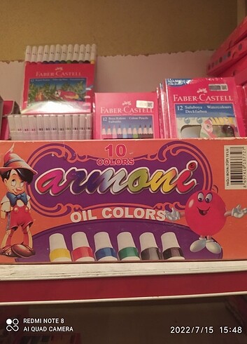 Yağlı boya armoni marka 