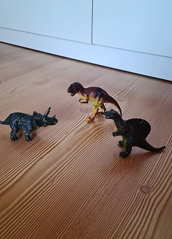  3lü dinozor set