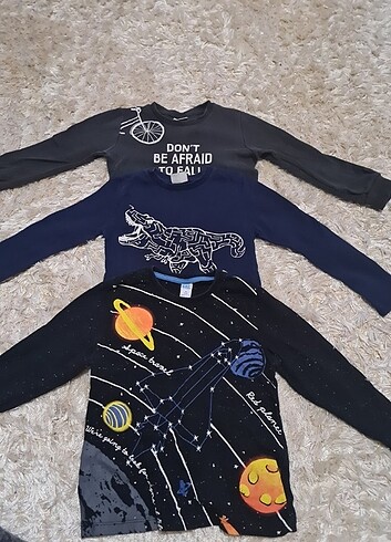 4 5 yaş sweatshirt 