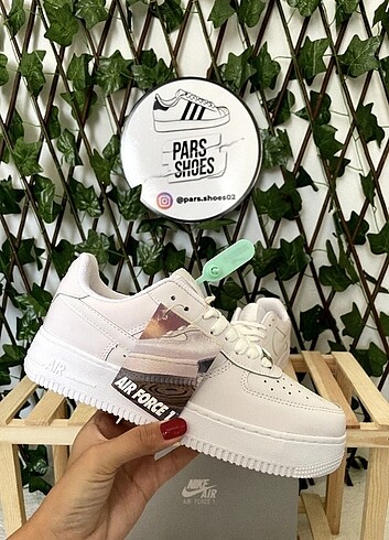 Nike Airforce1 Beyaz Kadın Spor Ayakkabı