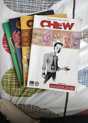 Chew çizgi roman serisi