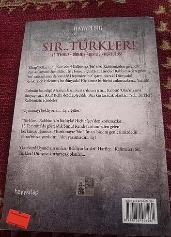  SIR TÜRKLER - HAYATİ SIR