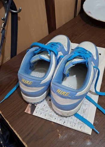 Nike Mavi Bağcıklı Kadın Spor Ayakkabı
