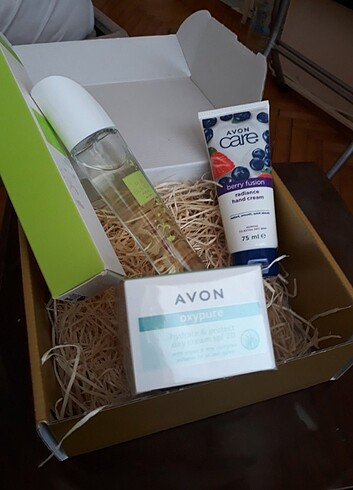 Avon Krem Parfüm Set 