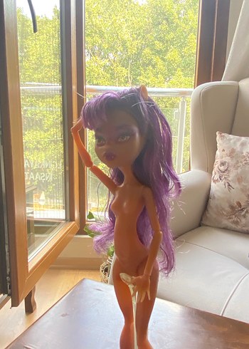  Beden Renk Monsterhigh bebek