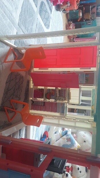 Beden Renk Barbie evi