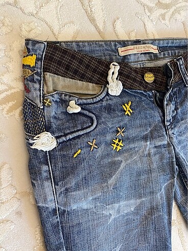 s Beden çeşitli Renk Facehind pantalon