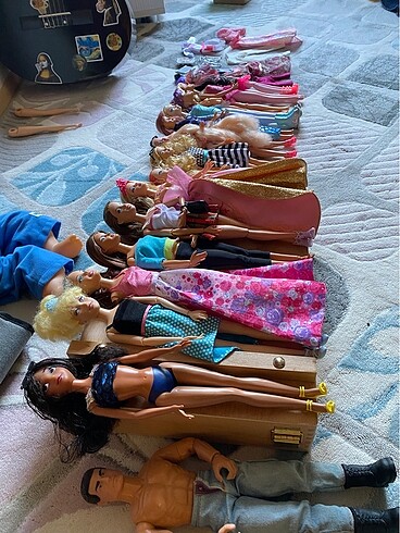 Toplu barbie ilani