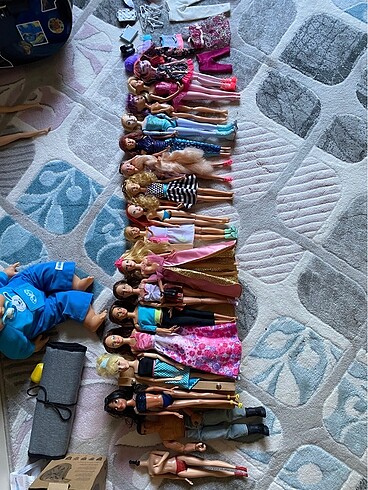 No Brand Toplu barbie ilani