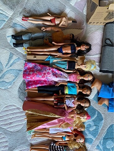  Beden Toplu barbie ilani