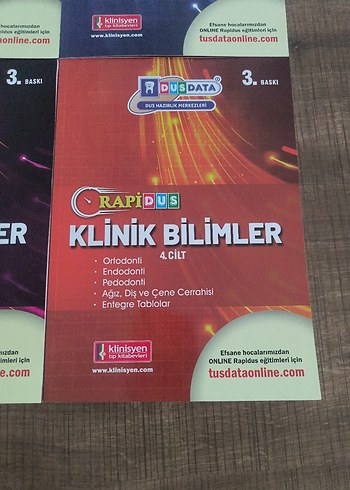  Beden Renk Rapidus Temel ve Klinik Bilimler Sınav Hazırlık Kitapları Seti