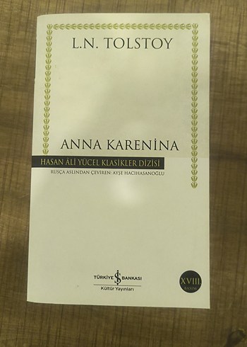 Anna Karenina - L.N. Tolstoy