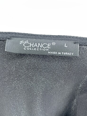 l Beden siyah Renk PreLoved Bluz %70 İndirimli.