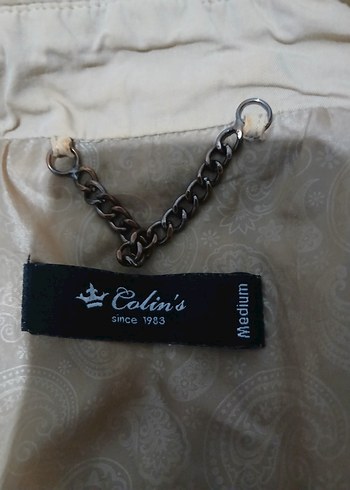 Colin's Bej Düğmeli Midi Kadın Trençkot