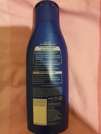 Nivea Nivea Besleyici Vücut Sütü 250ml