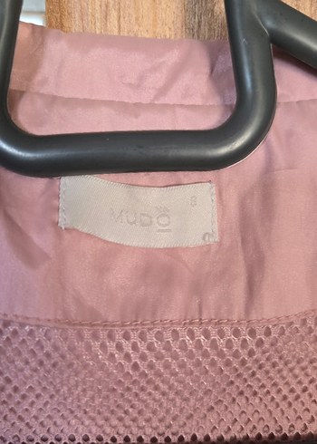 ** SATILDI **
Pastel Pembe Rüzgarlık - Görsel 4