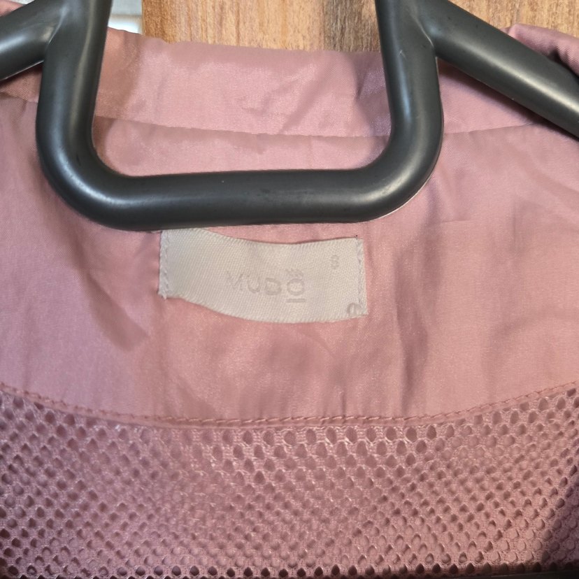 ** SATILDI **
Pastel Pembe Rüzgarlık - Görsel 4